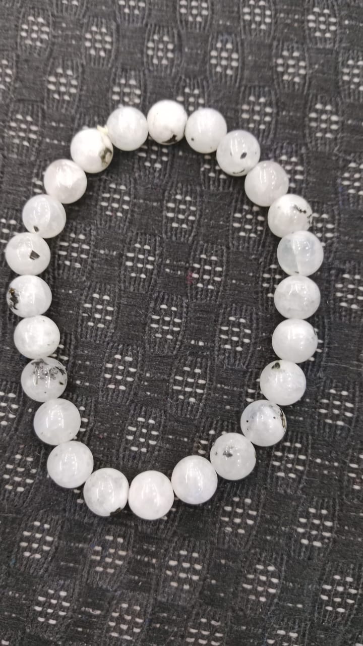 Rainbow Moonstone Bracelet